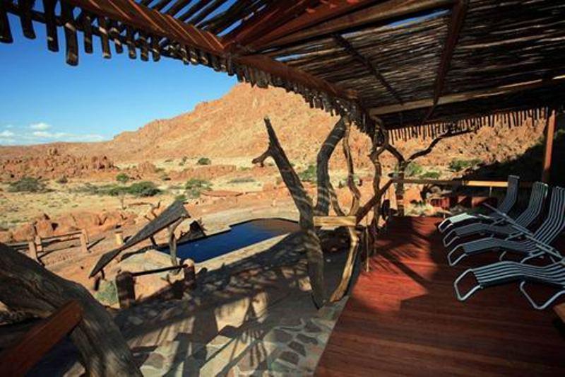 Koiimasis Fest Inn Fels Farm Lodge | Tiras Mountains Conservancy Lodges