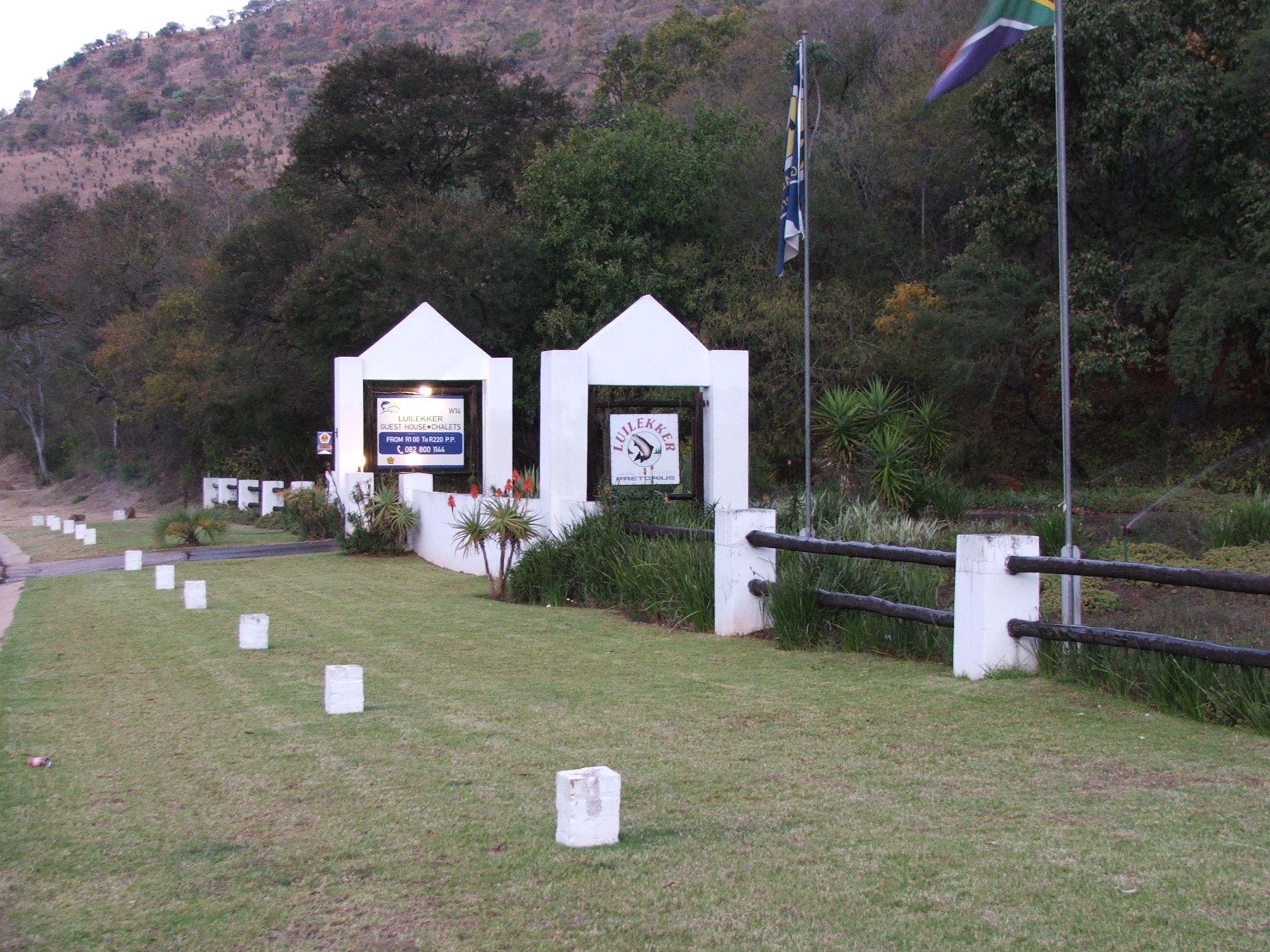 Luilekker Guest House and Chalets | Accommodation Waterval Boven