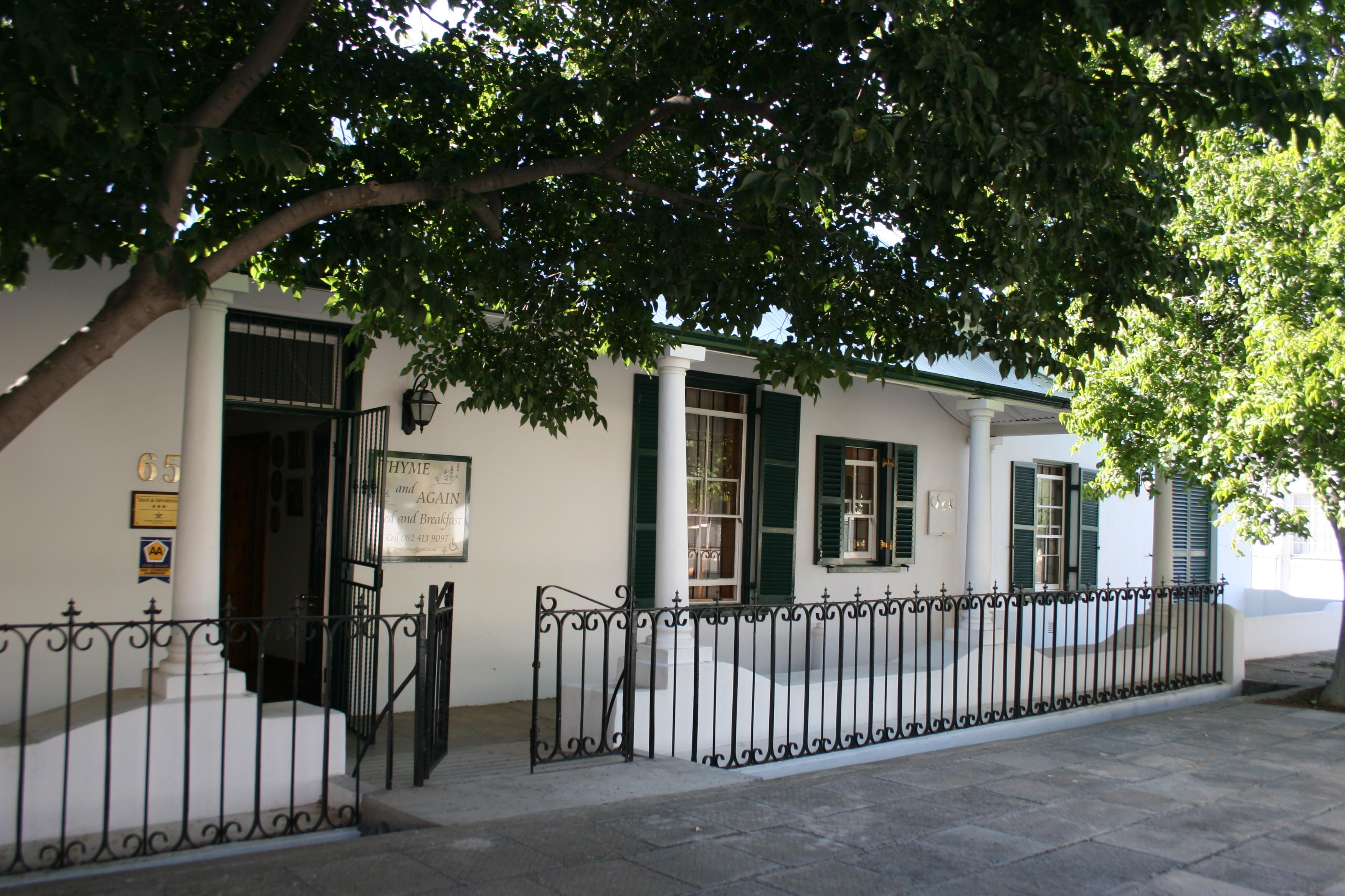 Thyme and Again | Graaff-Reinet Accommodation