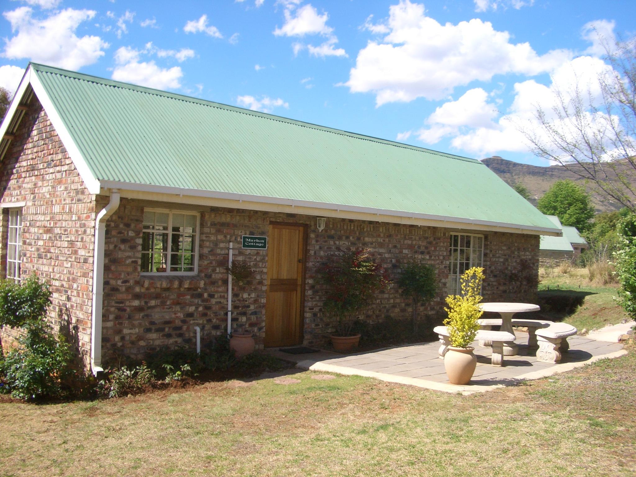 Marken Cottage | Clarens Accommodation
