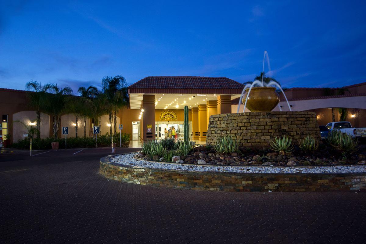 Desert Palace Hotel & Casino Resort | Accommodation Keidebees
