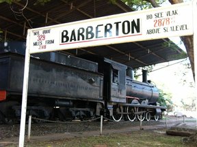 Barberton Steam Locomotive