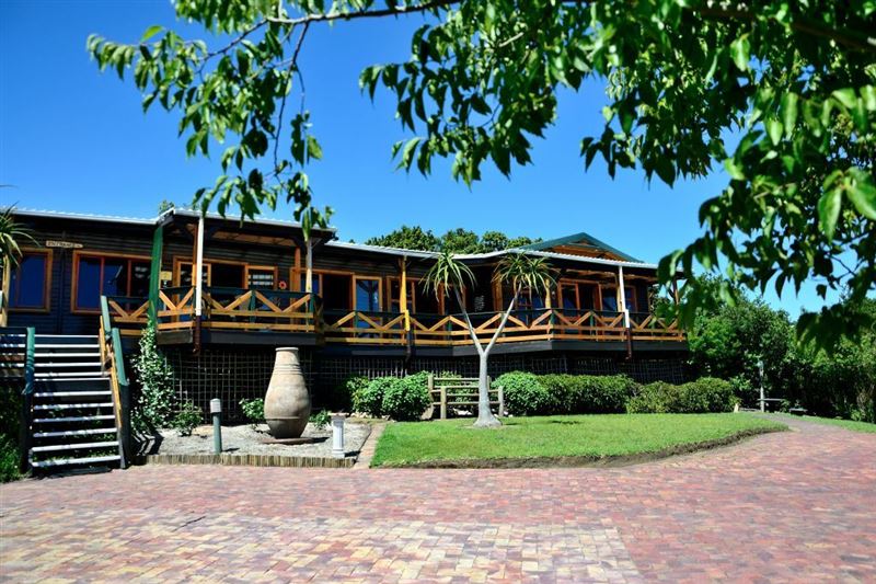 View of Cape Explorers Lodge