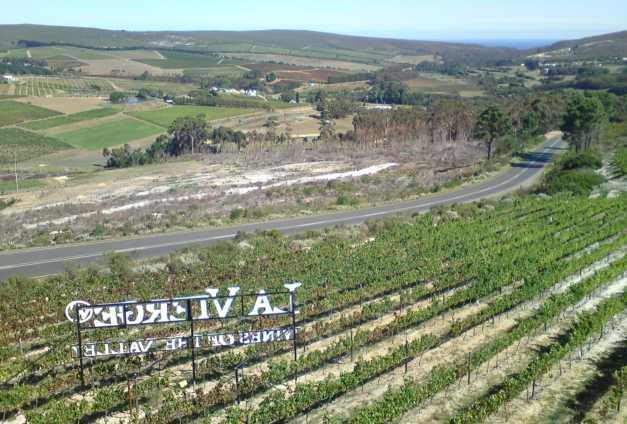 Hemel en Aarde Accommodation