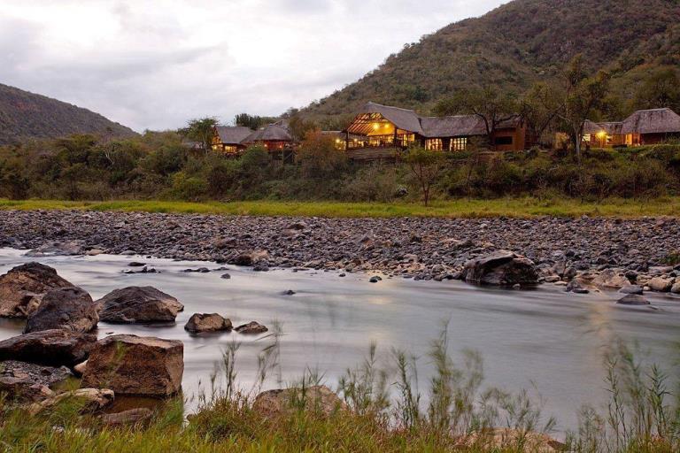 Duma Manzi Eco Lodge and Spa