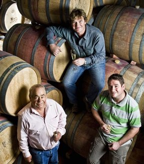 Bon Courage winemakers