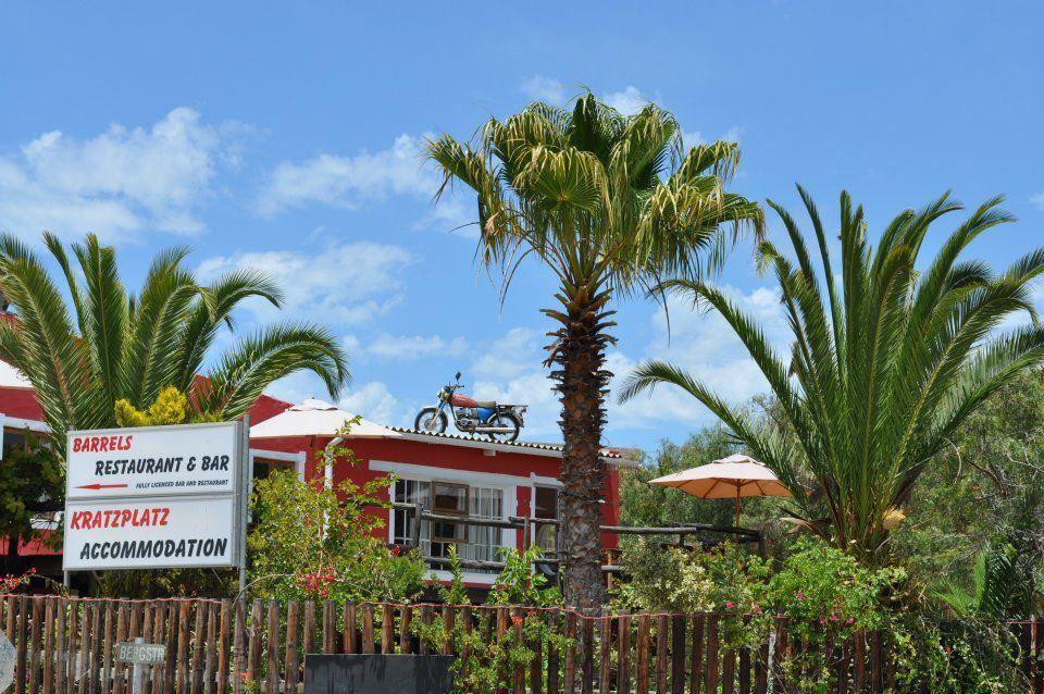Kratzplatz | Accommodation Luderitz