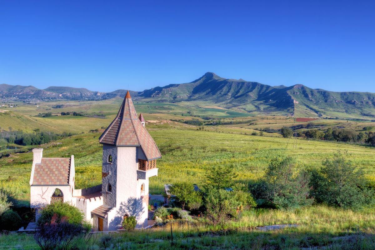 Castle in Clarens | Accommodation Clarens