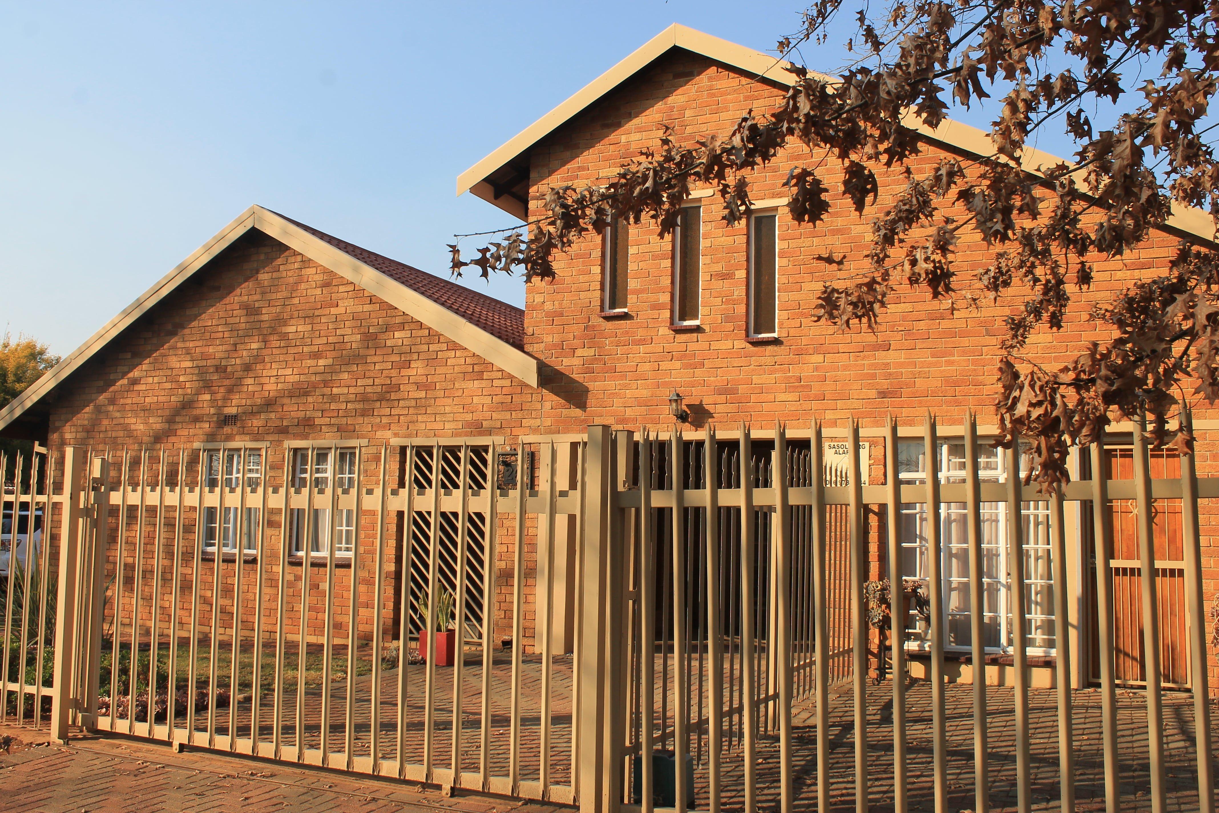 Friedenheim B&B | Accommodation Vaalpark