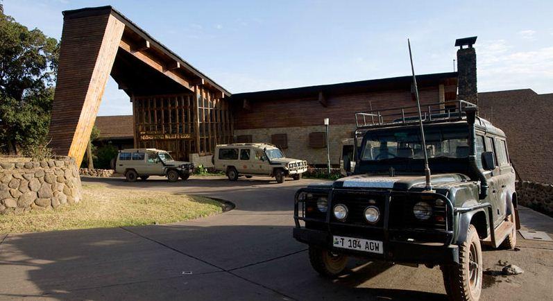 Ngorongoro Wildlife Lodge