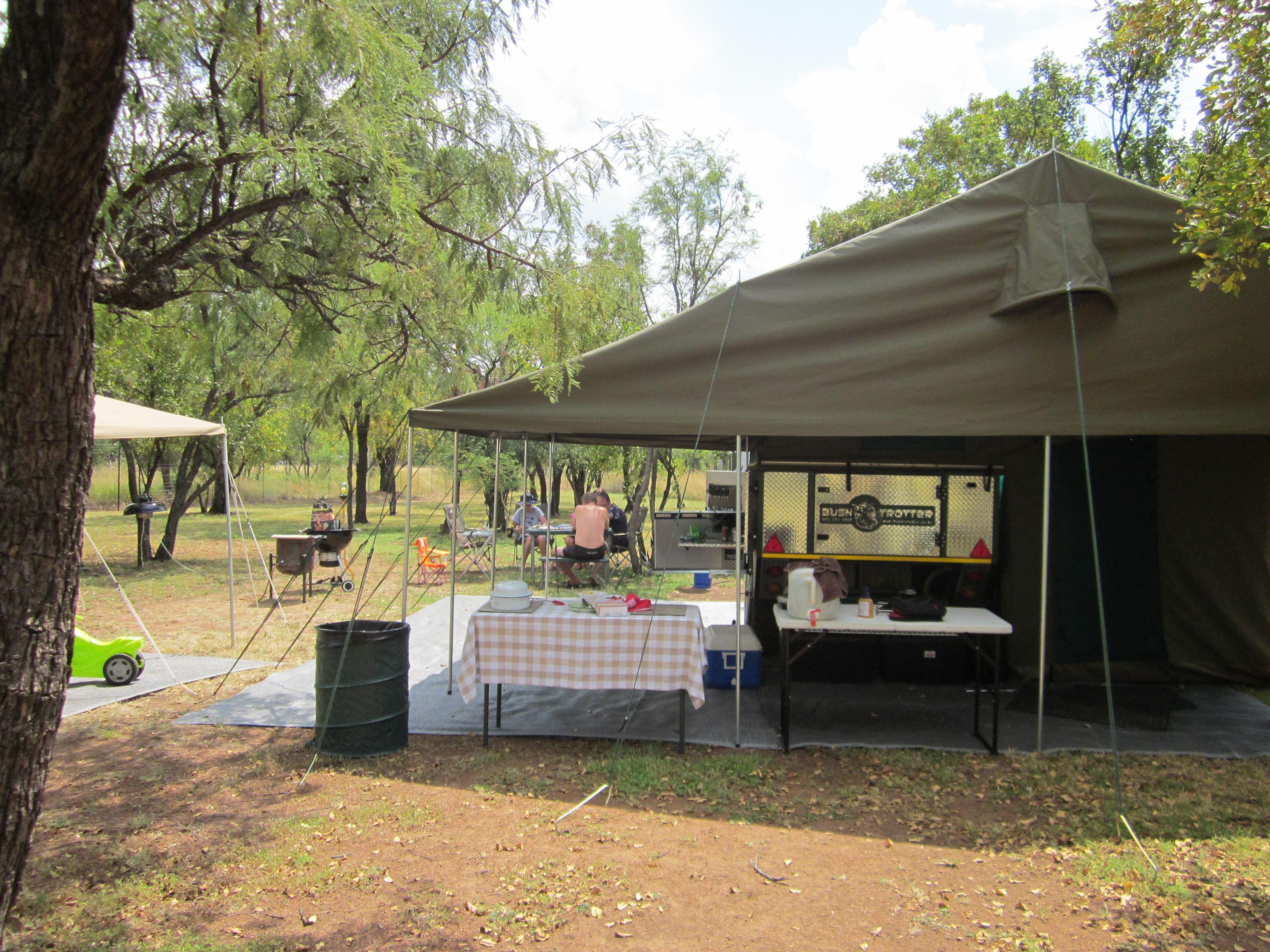 Koedoesrus Boskamp | Dinokeng Game Reserve Accommodation
