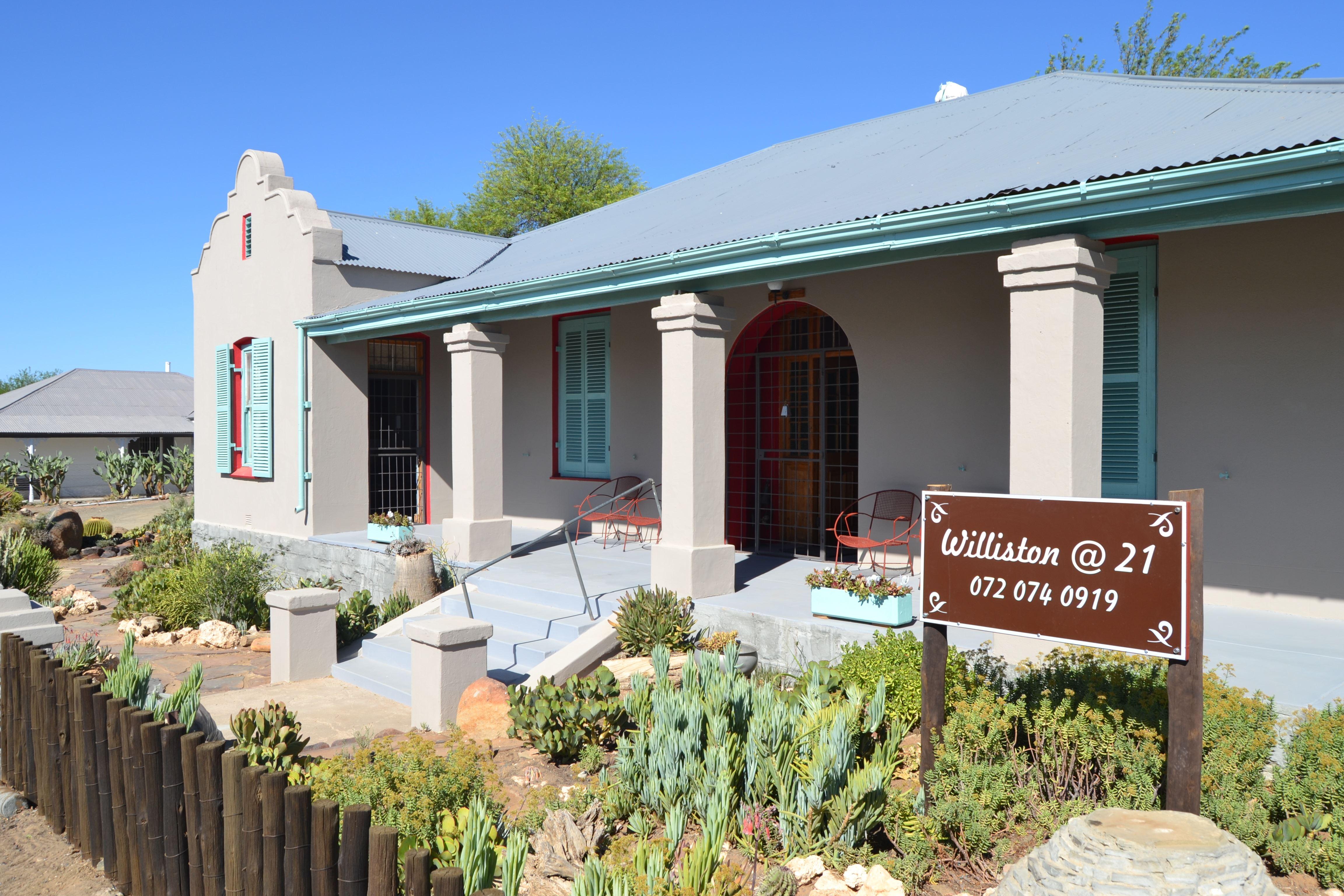 Williston @21 | Accommodation Williston
