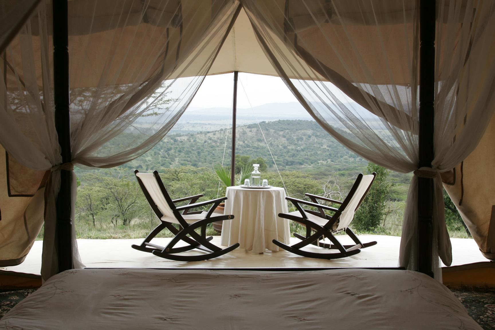 Cottar’s 1920s Safari Camp
