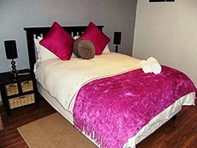 One of the bedrooms