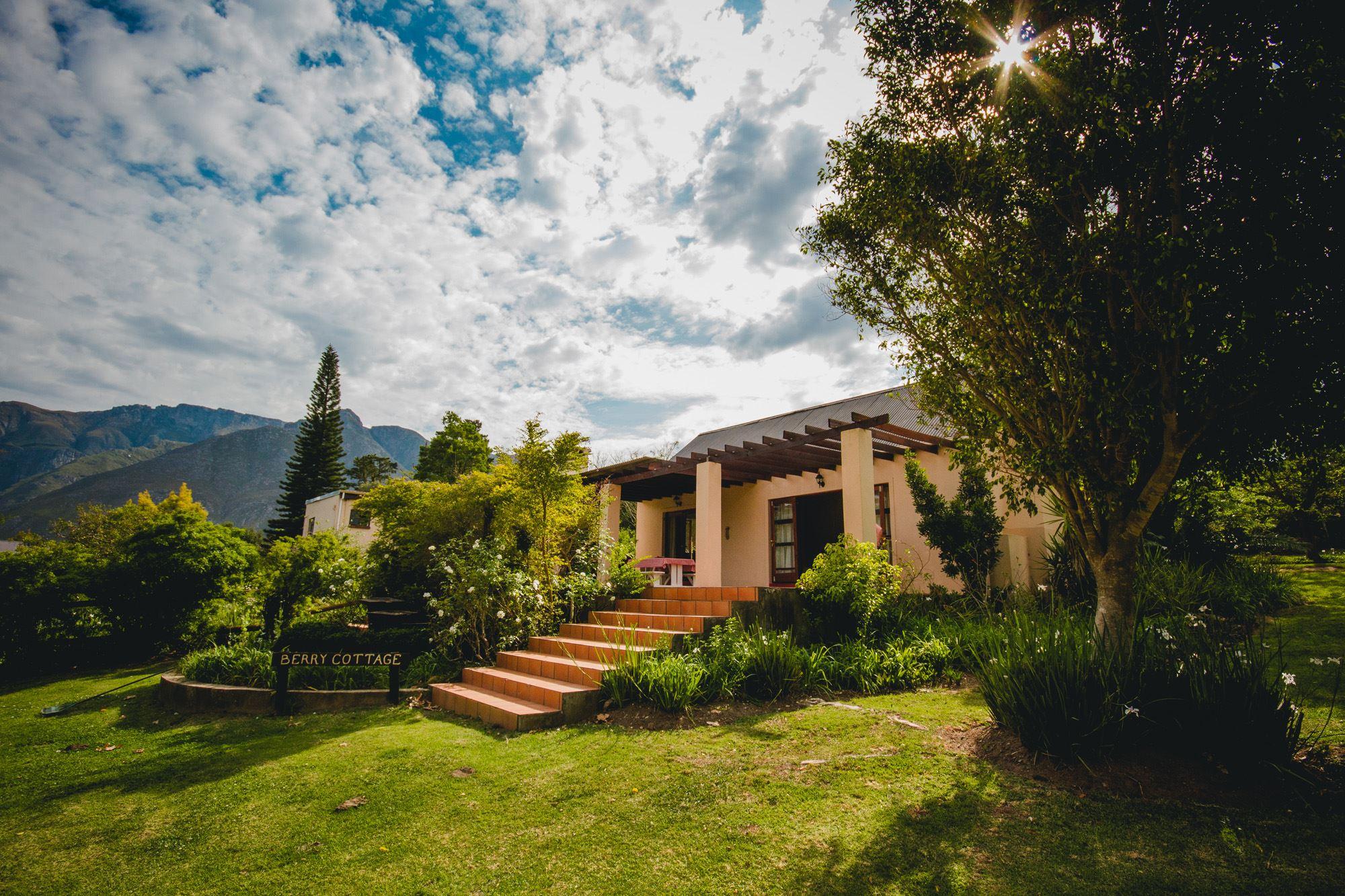 Berry Cottages @ Wildebraam Berry Estate | Swellendam Accommodation