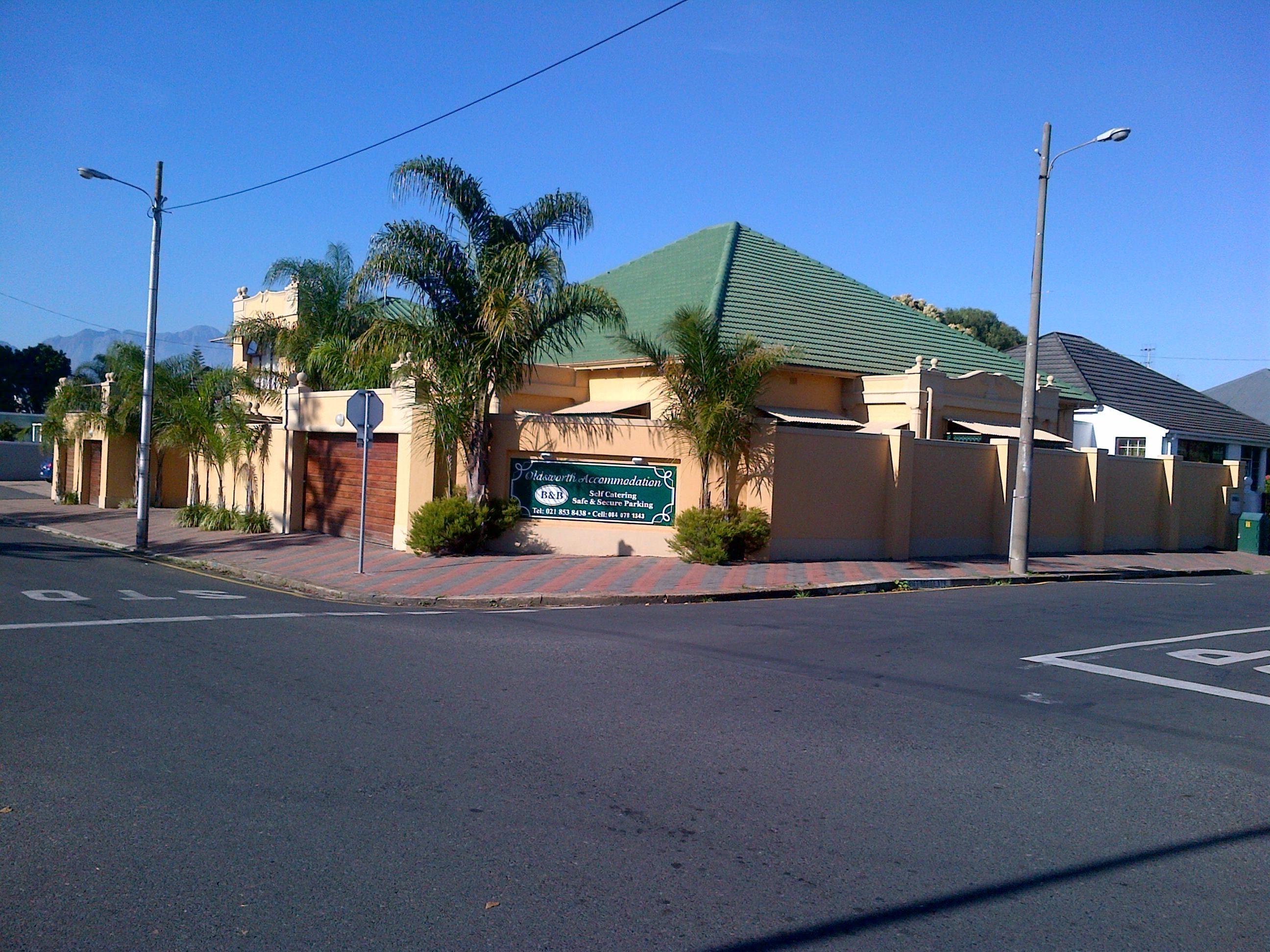 Oldsworth | Accommodation Strand