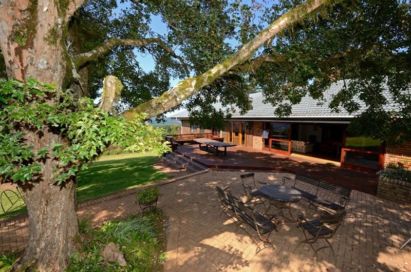 Front view of the main Lodge