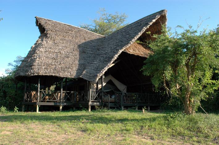 Rufiji River Camp | Accommodation Selous Game Reserve
