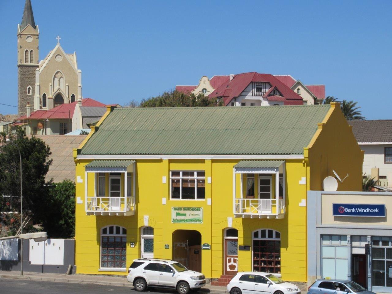 Haus Sandrose | Accommodation Luderitz
