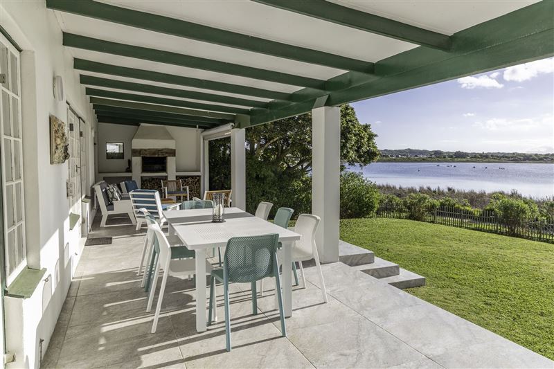 Verandah View of the Saltpan and the mountains