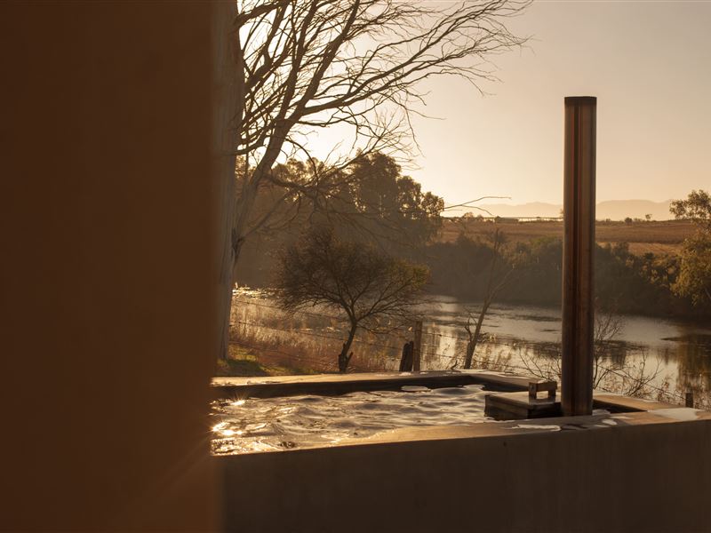 Asher Riverside Cottage