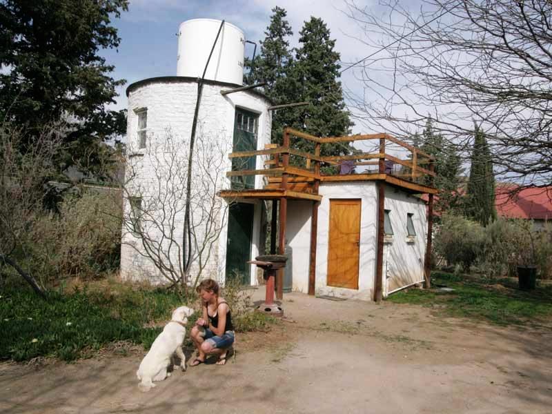 The Water Tower | Accommodation Nieu Bethesda