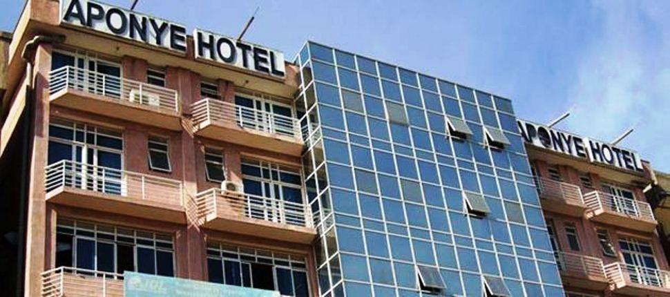 Aponye Hotel | Central Kampala Accommodation