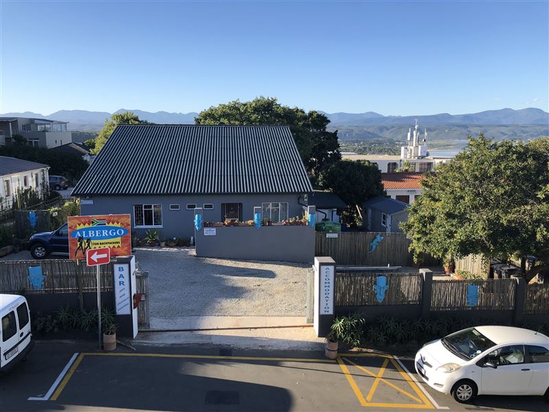 Albergo for Backpackers hostel in Plettenberg Bay