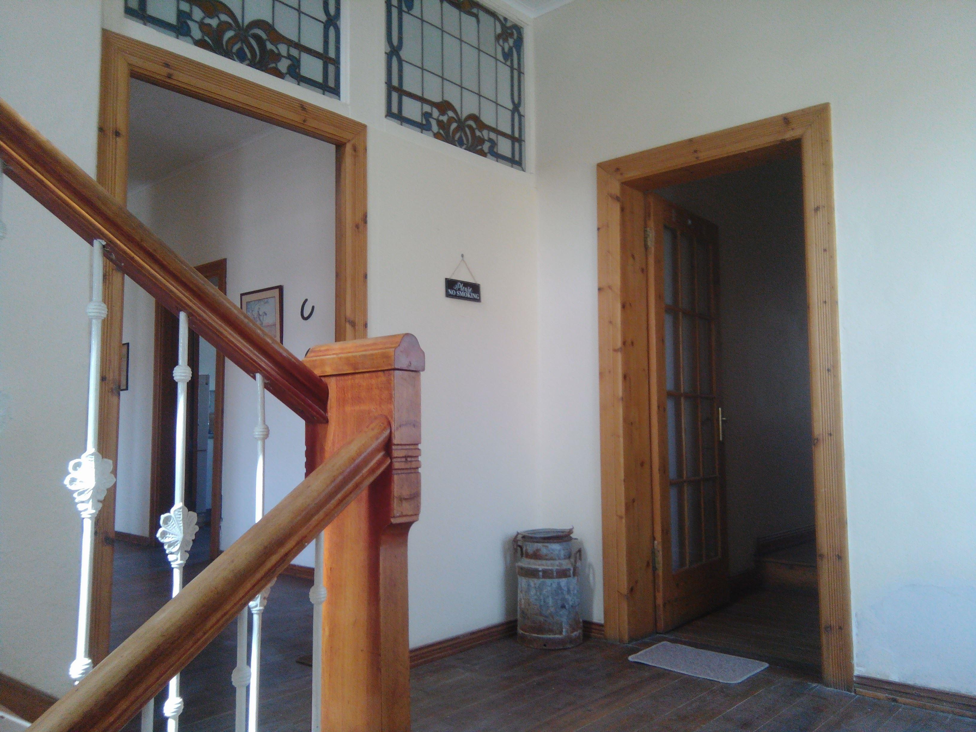 Entrance Area for our Lampe Apartment (left) and Frieda Apartment (right).