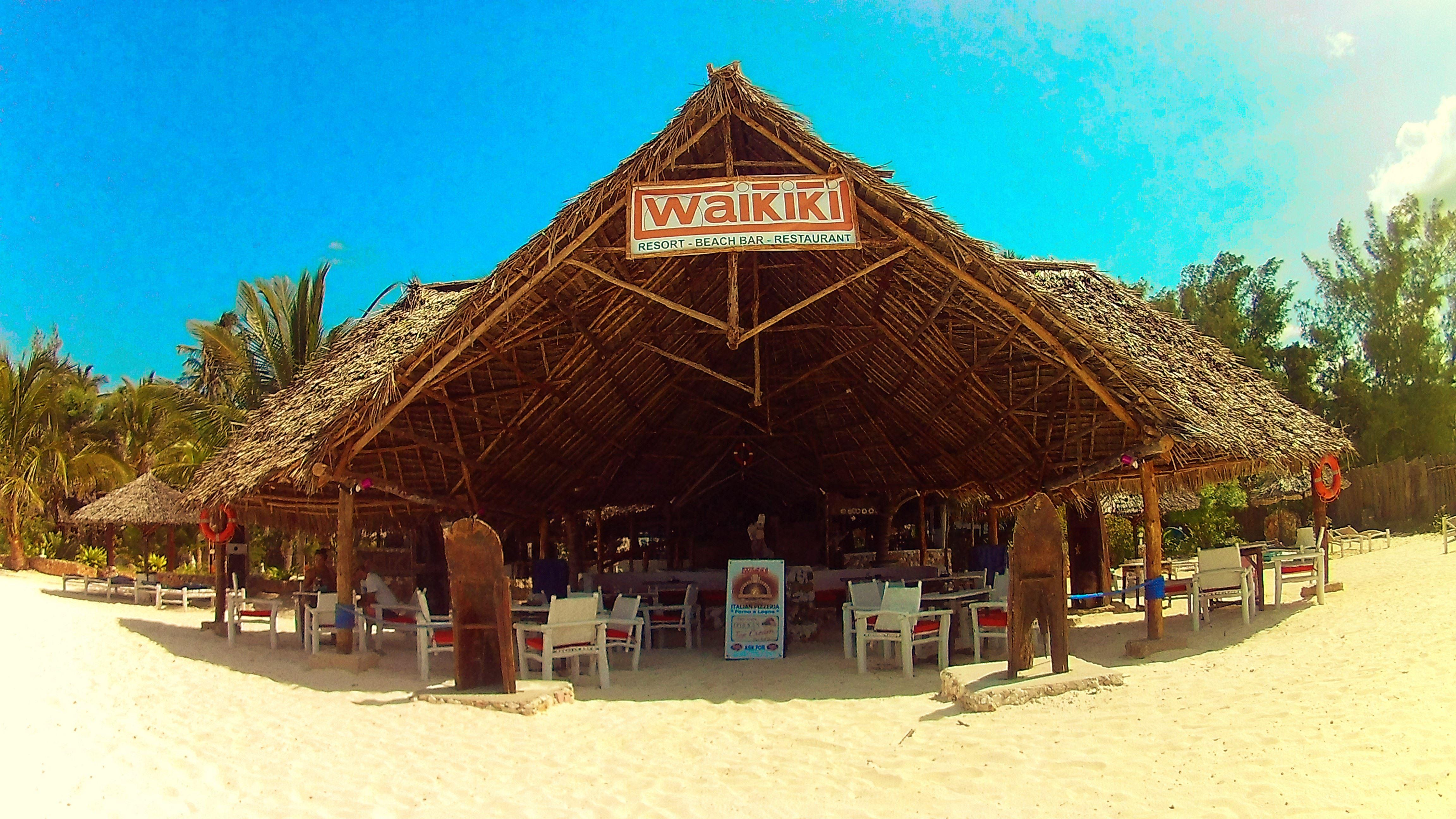 Waikiki Kitesurf Resort | Accommodation Pwani Mchangani