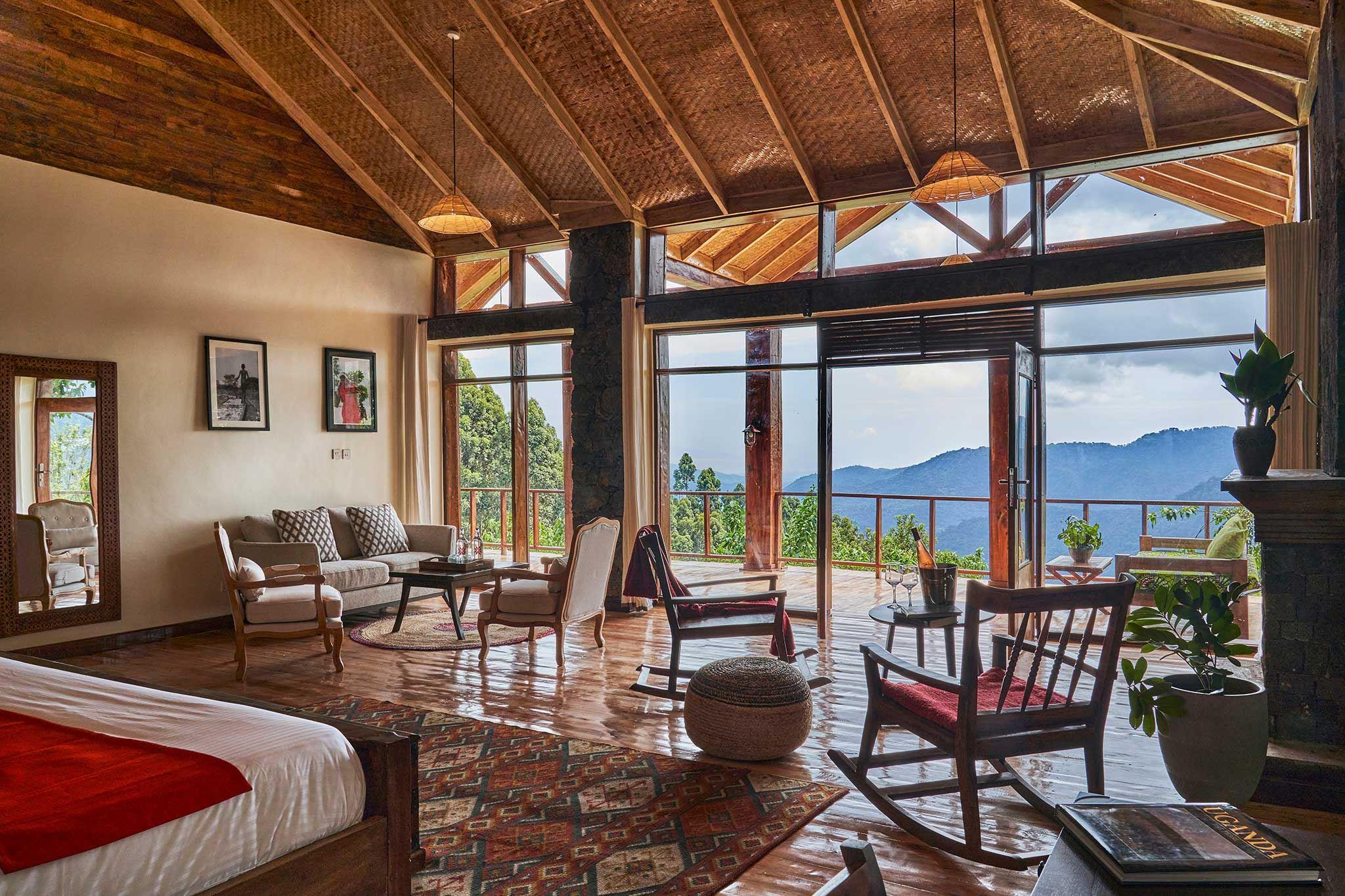 Nkuringo Bwindi Gorilla Lodge | Accommodation Bwindi Impenetrable National Park