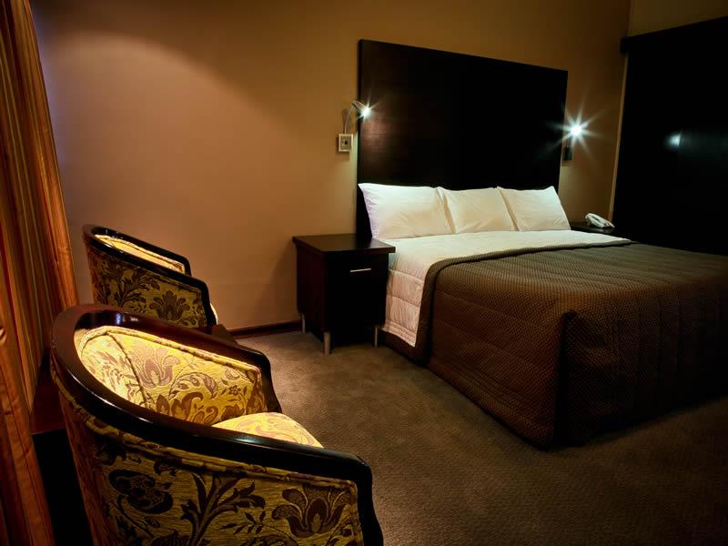 President Hotel | Accommodation Arboretum