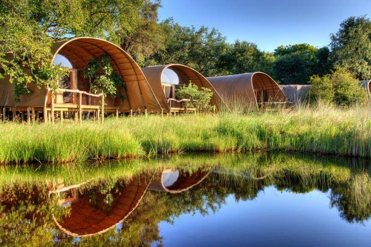 Okuti Camp | Moremi Wildlife Reserve Accommodation