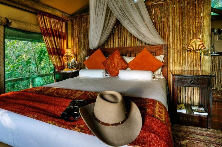 Luxury Tent interior