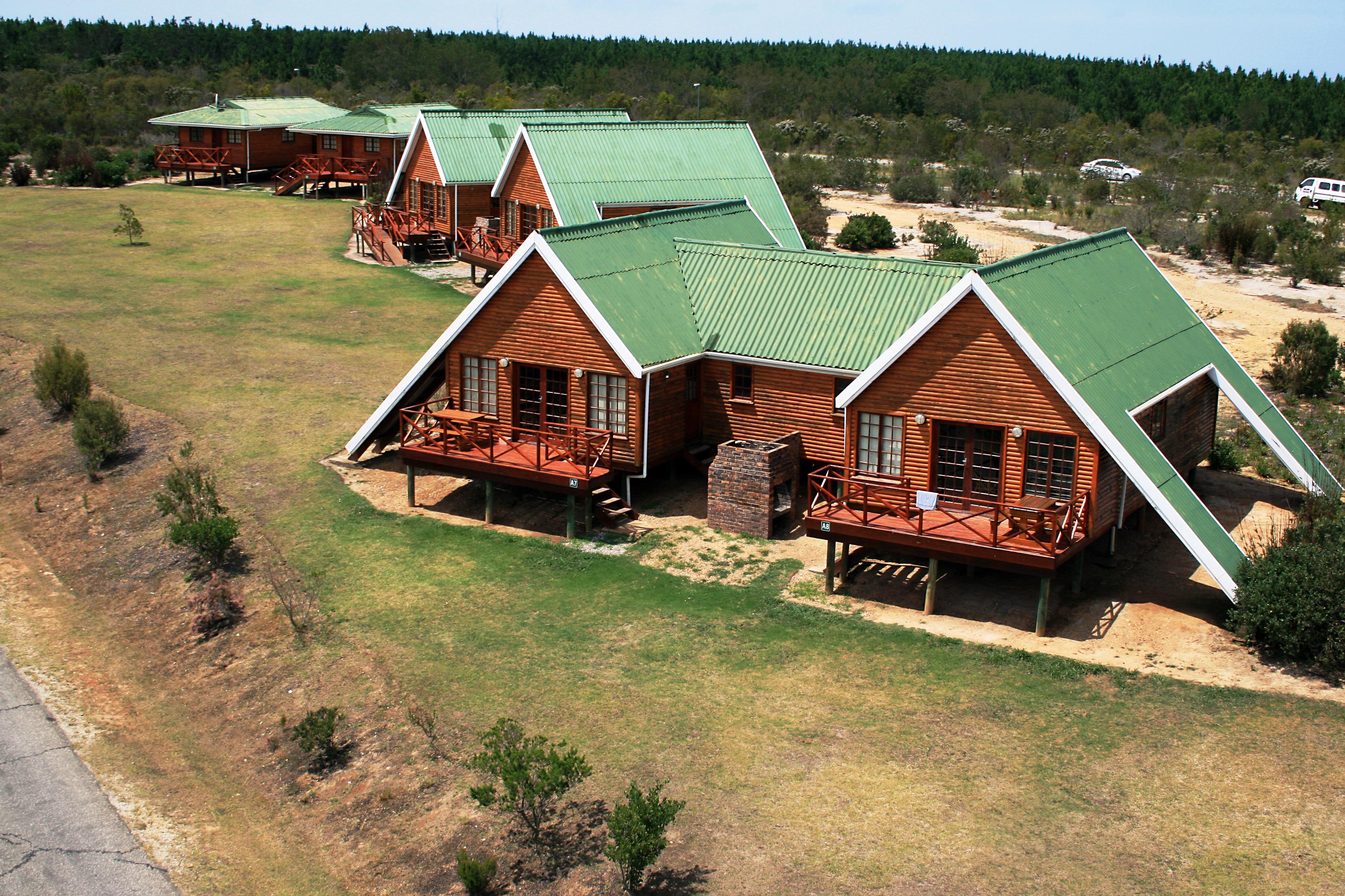 Bloukrantz Caravan Park | Self-catering Natures Valley