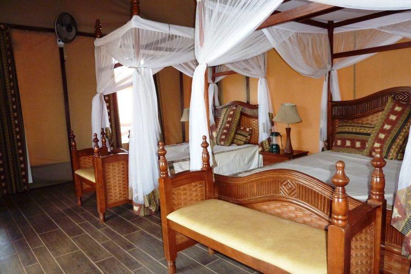 Stay at Kilima Safari Camp