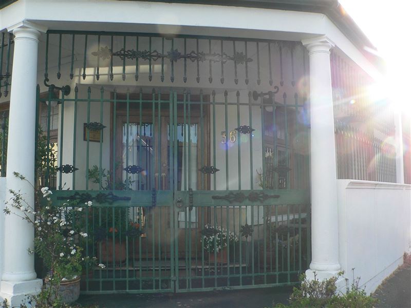 Total Security with guard opposite.