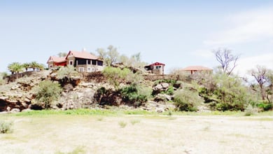 safari lodges near windhoek