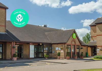 Entrance to Campanile Dartford