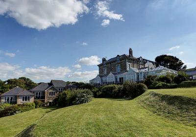 porth veor manor hotel grounds and hotel
