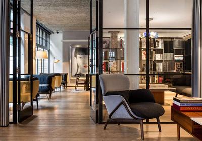 Mercer Street lobby lounge