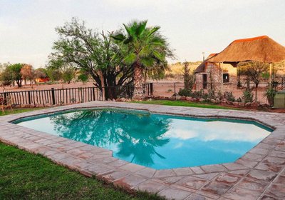 Die Dam - Transkalahari End Resort