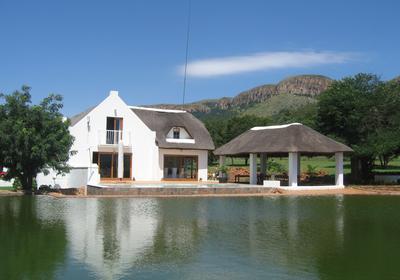 The homestead east view