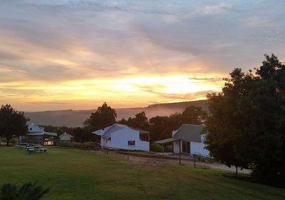 Africa Silks Farm at sunrise 