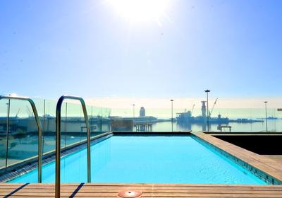 Panoramic Roof Top Swimming Pool