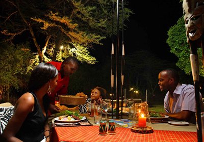 Sarova Mara Game Camp