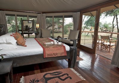 Views from the bedroom