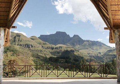 Champagne Castle Hotel