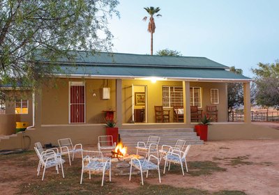 Hazenhacht Karoo Adventures - Oom Manus se Huis