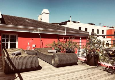 Roof terrace